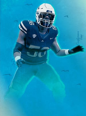 Keylen Davis Conference Tour 89 OVR - College Football 26