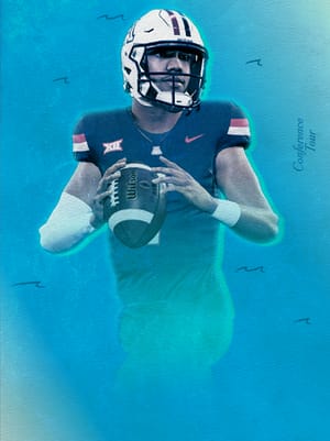 Noah Fifita Conference Tour 90 OVR - College Football 26