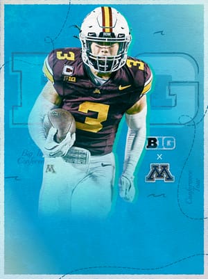 Koi Perich Conference Tour 94 OVR - College Football 26