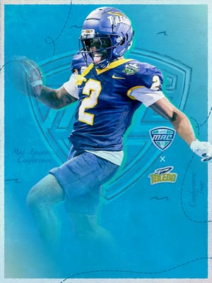 Junior Vandeross III Conference Tour 91 OVR - College Football 26