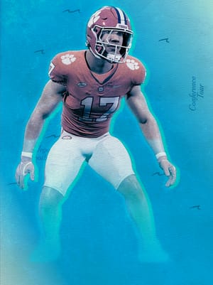 Wade Woodaz Conference Tour 88 OVR - College Football 26