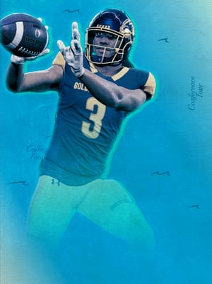 Jay Jay Etheridge Conference Tour 87 OVR - College Football 26