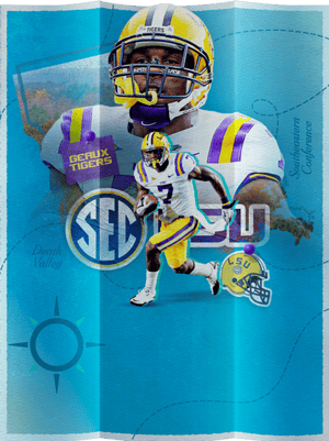 Patrick Peterson Conference Tour 93 OVR - College Football 26