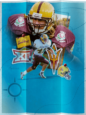 Pat Tillman Conference Tour 91 OVR - College Football 26