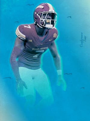 Tre Bell Conference Tour 88 OVR - College Football 26