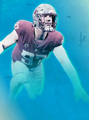 Max Baloun Conference Tour 89 OVR - College Football 26