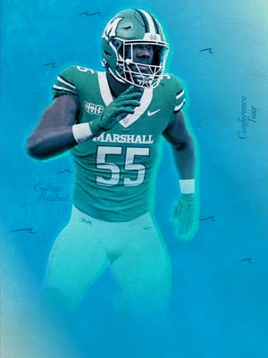 Paul Hutson III Conference Tour 90 OVR - College Football 26