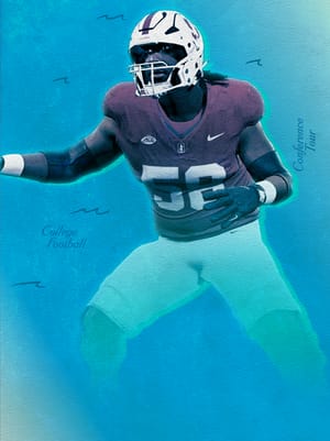 Kahlil House Conference Tour 86 OVR - College Football 26