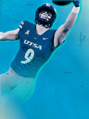 Patrick Overmyer Conference Tour 88 OVR - College Football 26