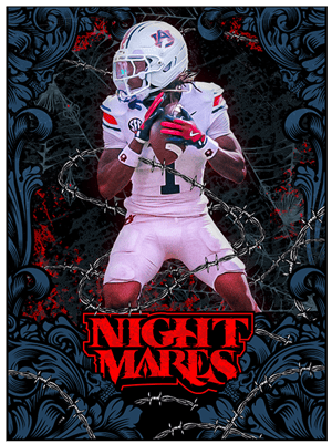 Eric Singleton Jr. Nightmares 92 OVR - College Football 26