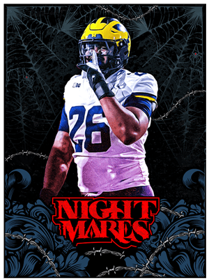 Rayshaun Benny Nightmares 91 OVR - College Football 26