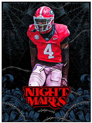 KJ Bolden Nightmares 91 OVR - College Football 26