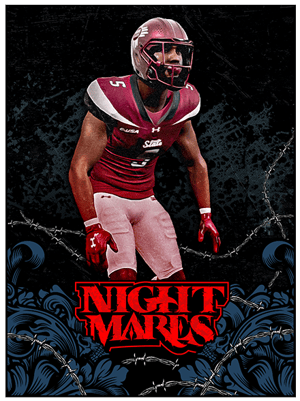 Nick Session Nightmares 89 OVR - College Football 26