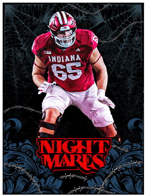 Carter Smith Nightmares 91 OVR - College Football 26