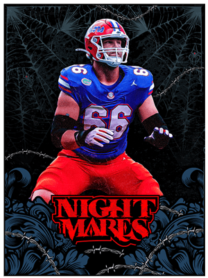 Jake Slaughter Nightmares 91 OVR - College Football 26