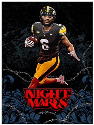 Seth Anderson Nightmares 89 OVR - College Football 26