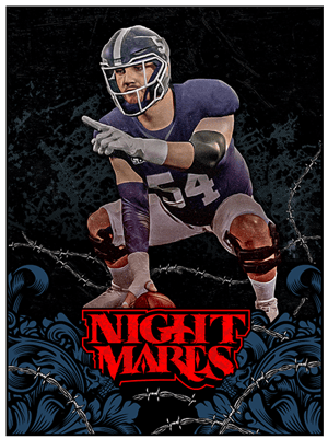 Chance Carroll Nightmares 89 OVR - College Football 26