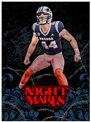 Austin Harnetiaux Nightmares 89 OVR - College Football 26