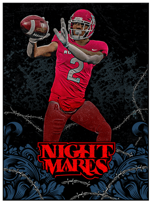 Ben Black Nightmares 89 OVR - College Football 26