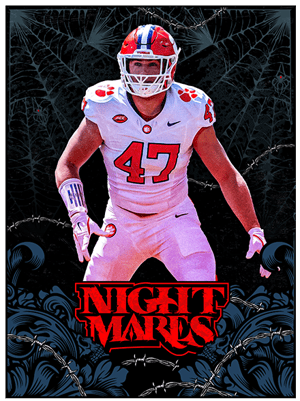 Sammy Brown Nightmares 91 OVR - College Football 26