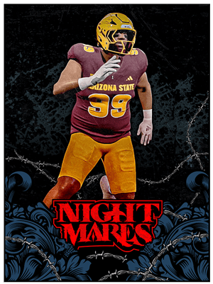 C.J. Fite Nightmares 89 OVR - College Football 26