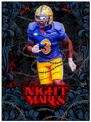 Rasheem Biles Nightmares 92 OVR - College Football 26