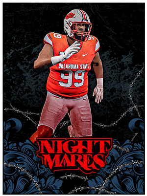 Iman Oates Nightmares 87 OVR - College Football 26