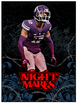 Evan Smith Nightmares 89 OVR - College Football 26