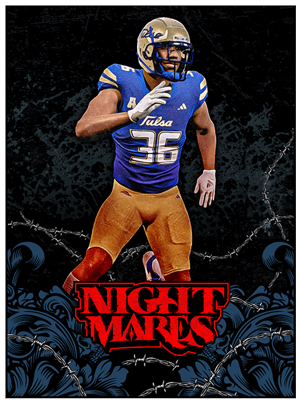 Joah Cash Nightmares 87 OVR - College Football 26