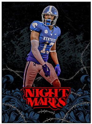 Fred Farrier II Nightmares 87 OVR - College Football 26