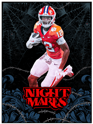 Bryant Wesco Jr. Nightmares 91 OVR - College Football 26