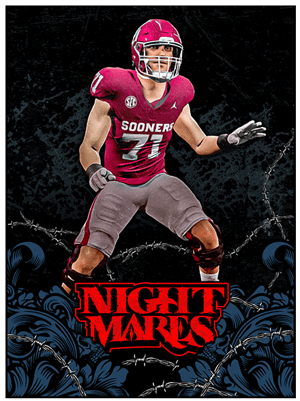 Logan Howland Nightmares 87 OVR - College Football 26