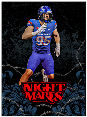 Max Stege Nightmares 87 OVR - College Football 26