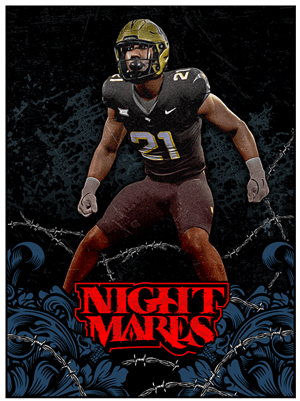 Keli Lawson Nightmares 89 OVR - College Football 26
