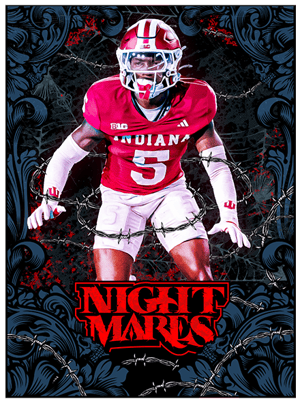 D'Angelo Ponds Nightmares 92 OVR - College Football 26