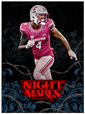 Vicari Swain Nightmares 87 OVR - College Football 26