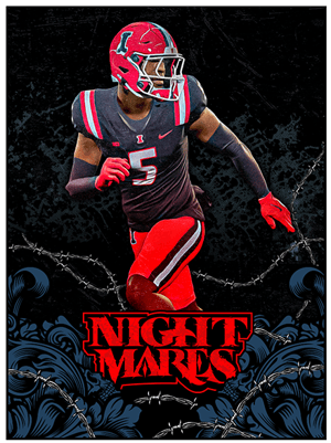 Torrie Cox Jr. Nightmares 89 OVR - College Football 26