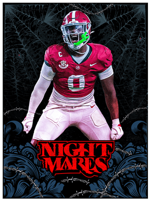 Deontae Lawson Nightmares 91 OVR - College Football 26