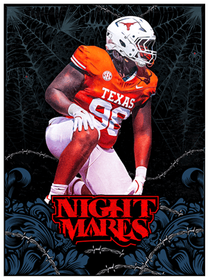 Maraad Watson Nightmares 91 OVR - College Football 26