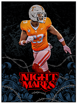 Boo Carter Nightmares 87 OVR - College Football 26