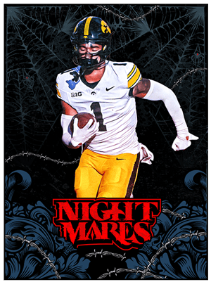 Xavier Nwankpa Nightmares 91 OVR - College Football 26