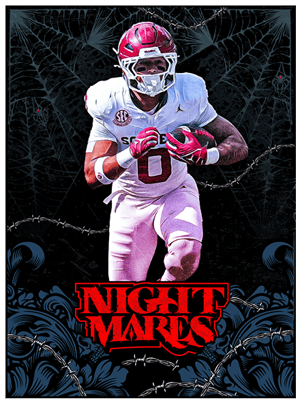 Jaydn Ott Nightmares 91 OVR - College Football 26