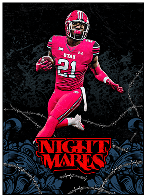 Wayshawn Parker Nightmares 89 OVR - College Football 26