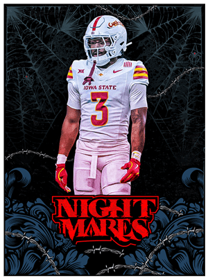 Jontez Williams Nightmares 91 OVR - College Football 26