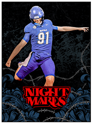 Jack Howes Nightmares 87 OVR - College Football 26