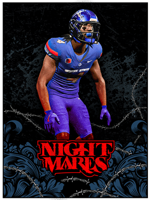 Davon Banks Nightmares 87 OVR - College Football 26