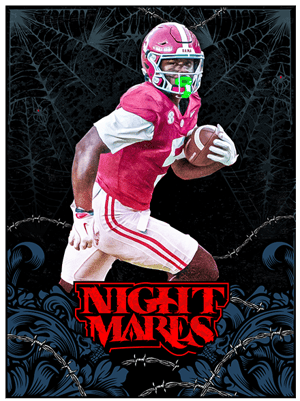 Germie Bernard Nightmares 91 OVR - College Football 26