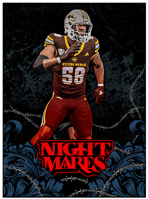 Tyson Lee Nightmares 87 OVR - College Football 26