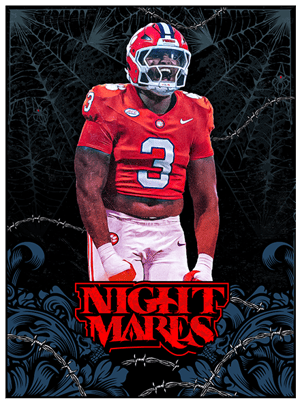 T.J. Parker Nightmares 91 OVR - College Football 26