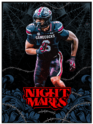 Dylan Stewart Nightmares 91 OVR - College Football 26